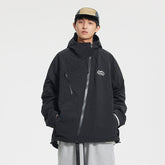 Unisex Jacket Loose Outdoor Hooded Jacket Shell Jacket